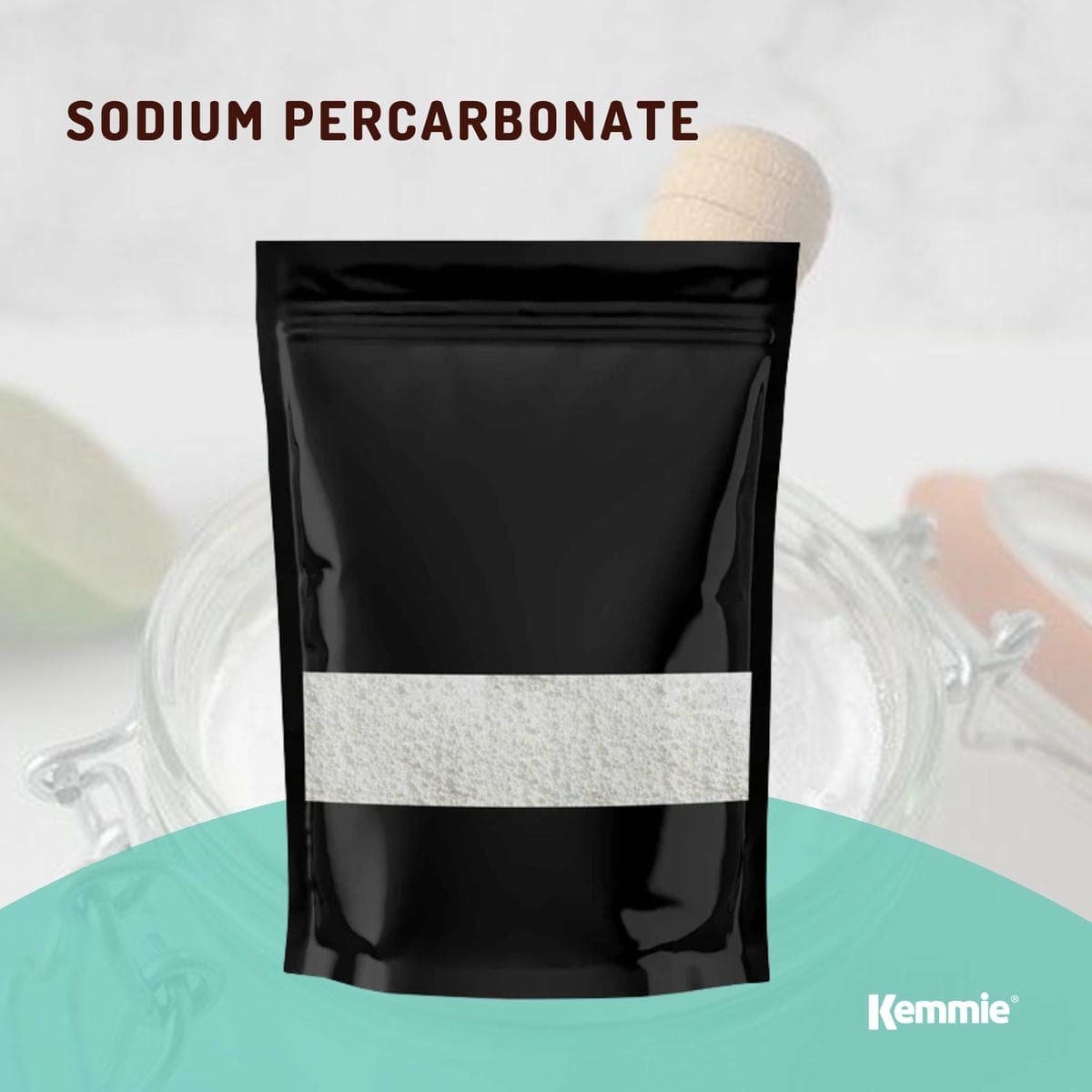 100g Sodium Percarbonate - Eco Laundry Cleaner Brewing Sanitiser Oxygen Bleach - V238-SUPDZ-28643450519632 100g Sodium Percarbonate - Eco Laundry Cleaner Brewing Sanitiser Oxygen Bleach - Image 2
