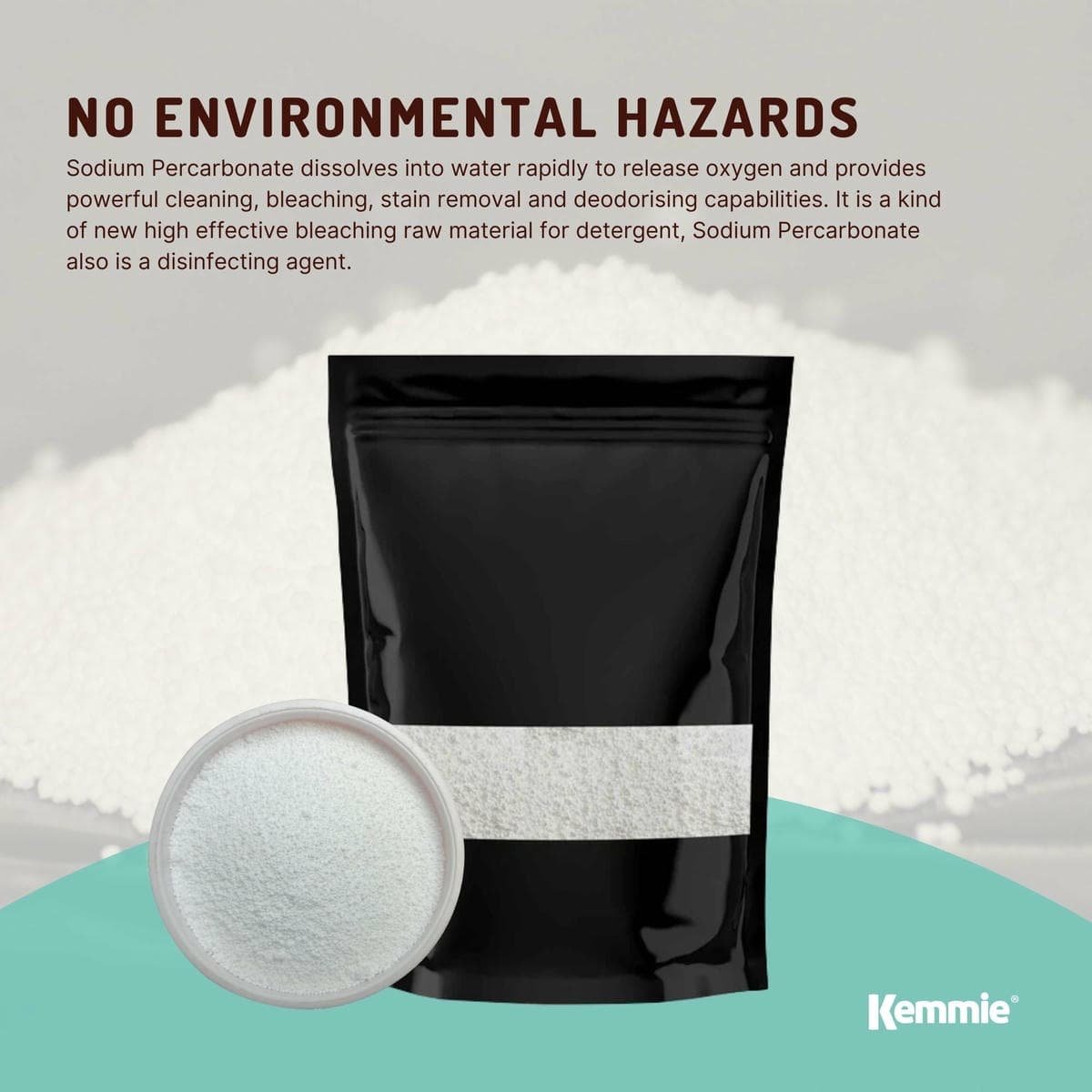 100g Sodium Percarbonate - Eco Laundry Cleaner Brewing Sanitiser Oxygen Bleach - V238-SUPDZ-28643450519632 100g Sodium Percarbonate - Eco Laundry Cleaner Brewing Sanitiser Oxygen Bleach - Image 4