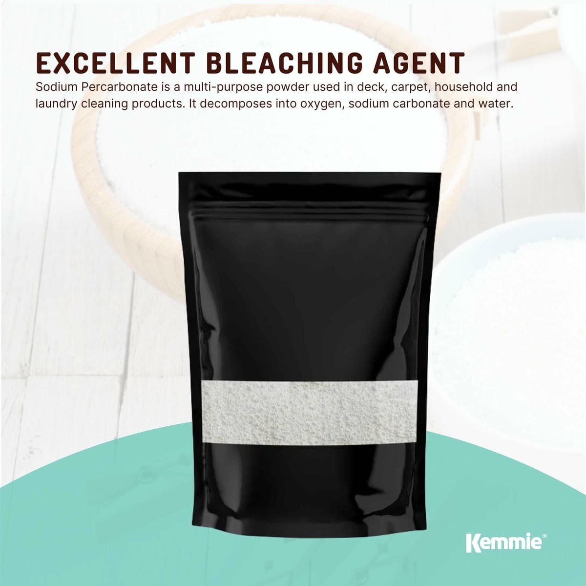 100g Sodium Percarbonate - Eco Laundry Cleaner Brewing Sanitiser Oxygen Bleach - V238-SUPDZ-28643450519632 100g Sodium Percarbonate - Eco Laundry Cleaner Brewing Sanitiser Oxygen Bleach - Image 5