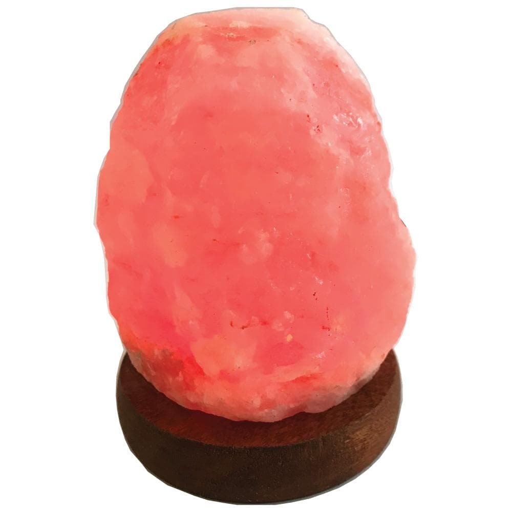 Orku Red USB Himalayan Pink Salt Lamp - Coloured Light Mini Natural Rock Crystal - V238-SUPDZ-31746003730512 Orku Red USB Himalayan Pink Salt Lamp - Coloured Light Mini Natural Rock Crystal