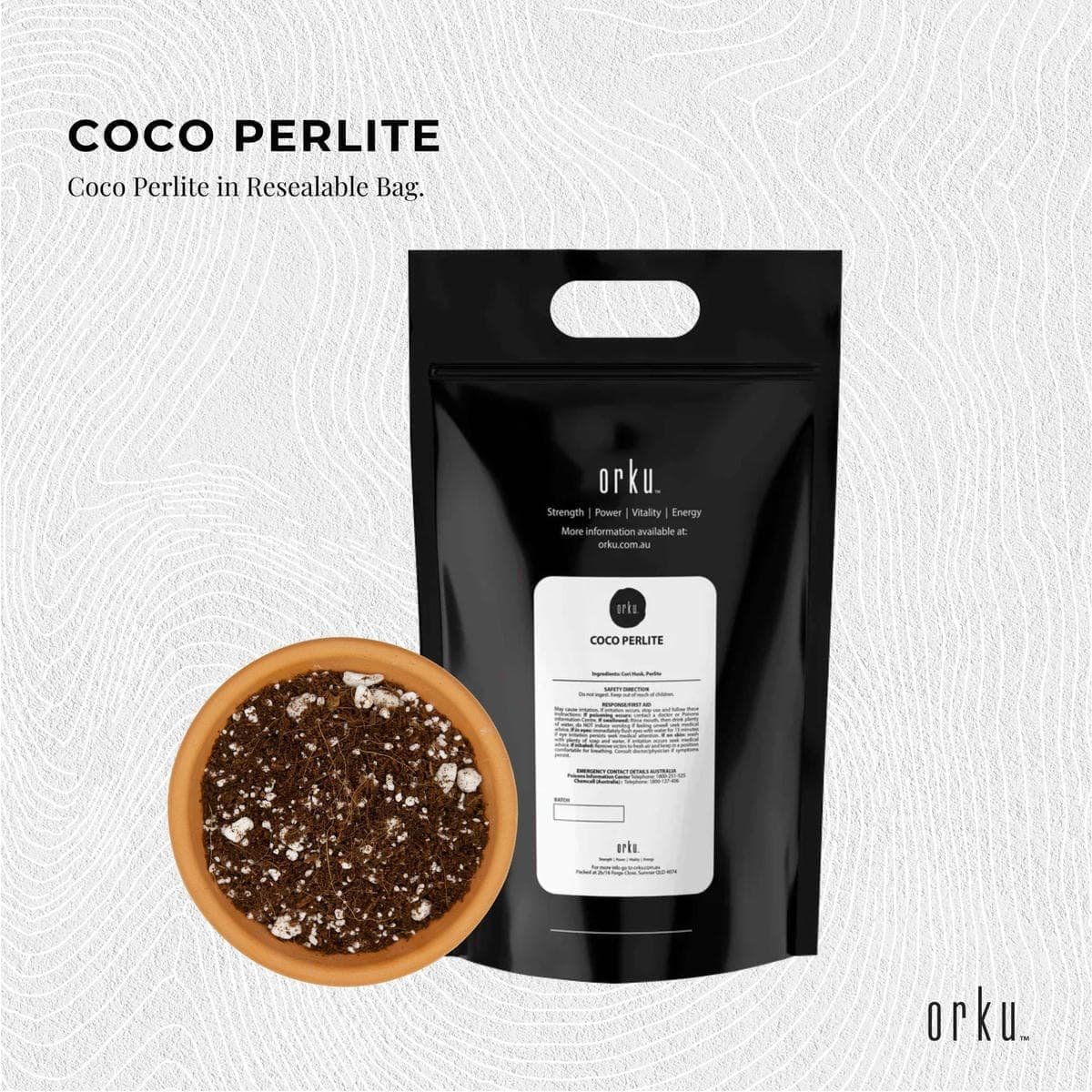 10L Premium Coco Perlite Mix - 70% Coir Husk 30% Hydroponic Plant Growing Medium - V238-SUPDZ-31990132179024 10L Premium Coco Perlite Mix - 70% Coir Husk 30% Hydroponic Plant Growing Medium - Image 5