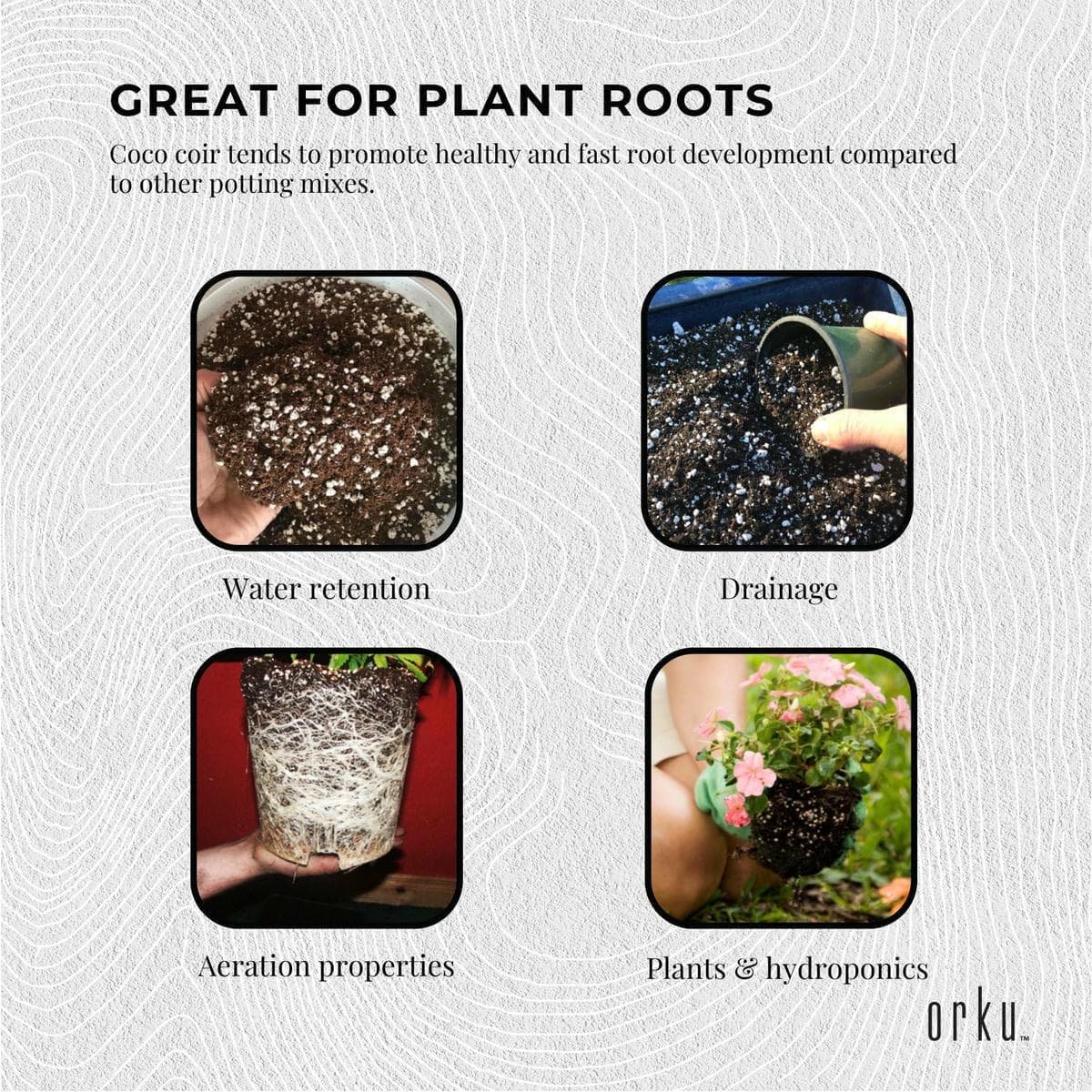 10L Premium Coco Perlite Mix - 70% Coir Husk 30% Hydroponic Plant Growing Medium - V238-SUPDZ-31990132179024 10L Premium Coco Perlite Mix - 70% Coir Husk 30% Hydroponic Plant Growing Medium - Image 8