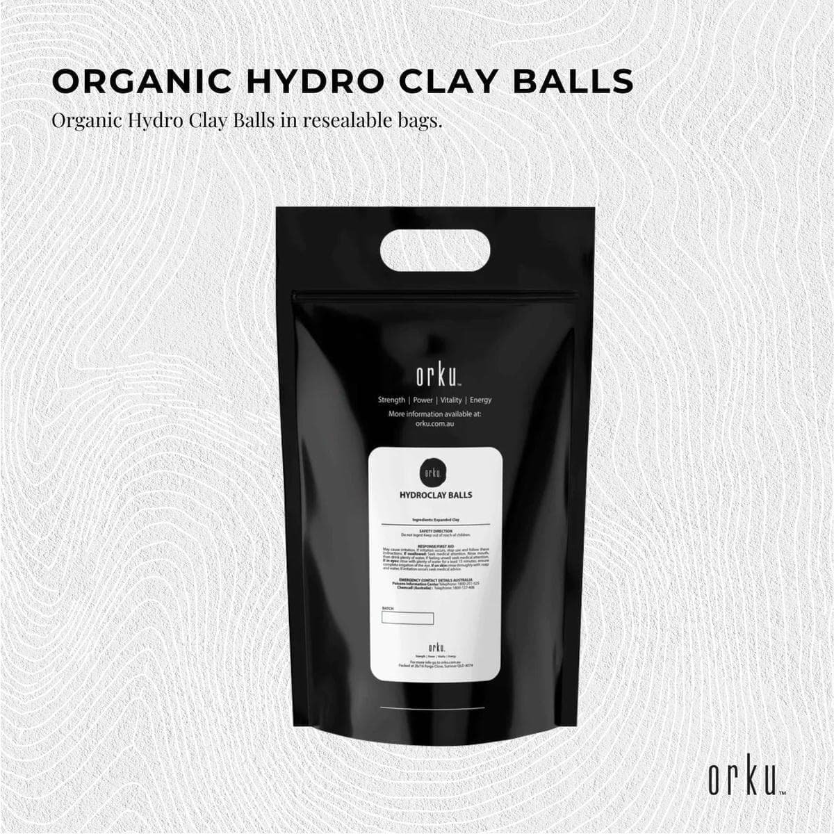 10L Hydro Clay Balls - Natural Premium Hydroponic Expanded Plant Growing Medium - V238-SUPDZ-32367040266320 10L Hydro Clay Balls - Natural Premium Hydroponic Expanded Plant Growing Medium - Image 3
