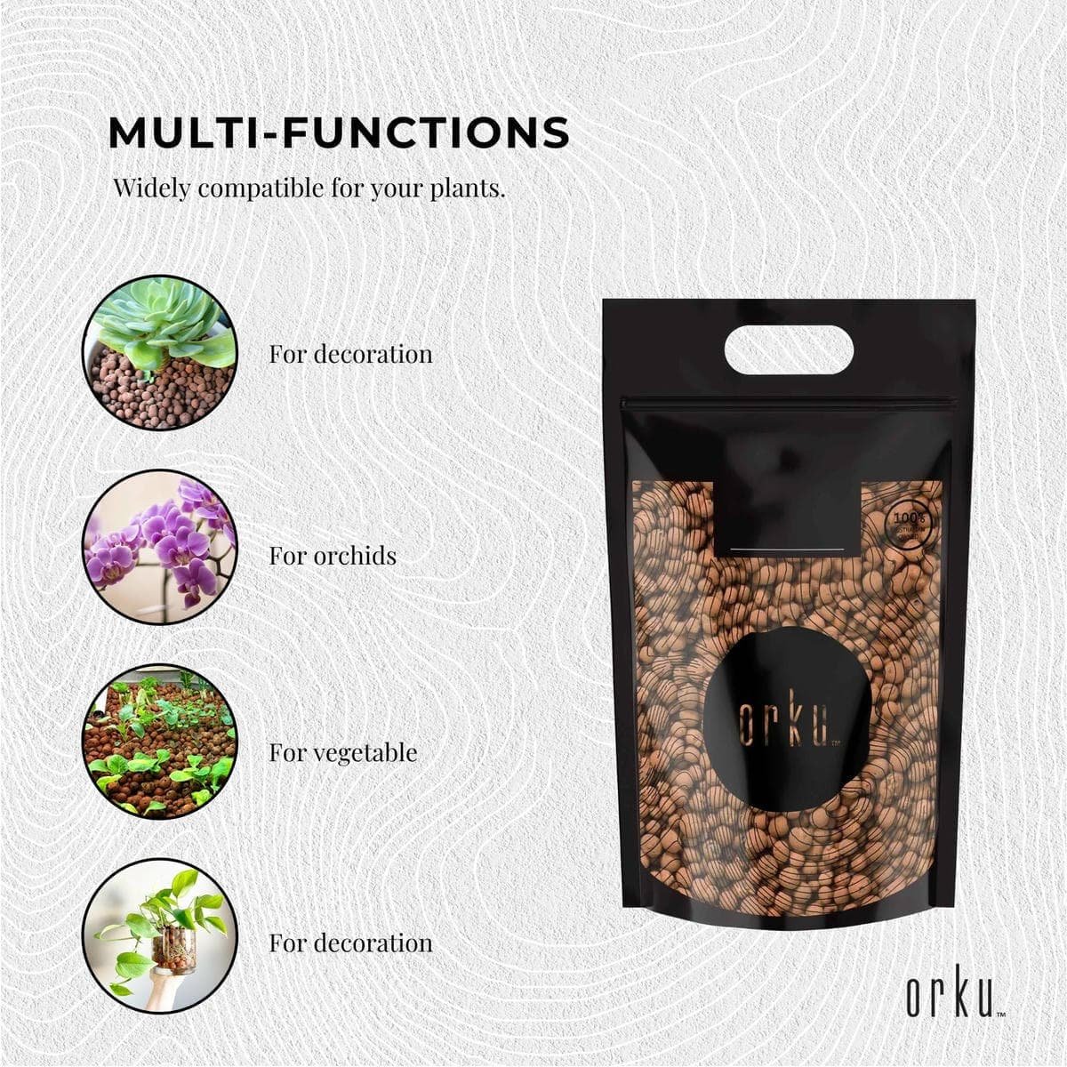 10L Hydro Clay Balls - Natural Premium Hydroponic Expanded Plant Growing Medium - V238-SUPDZ-32367040266320 10L Hydro Clay Balls - Natural Premium Hydroponic Expanded Plant Growing Medium - Image 5