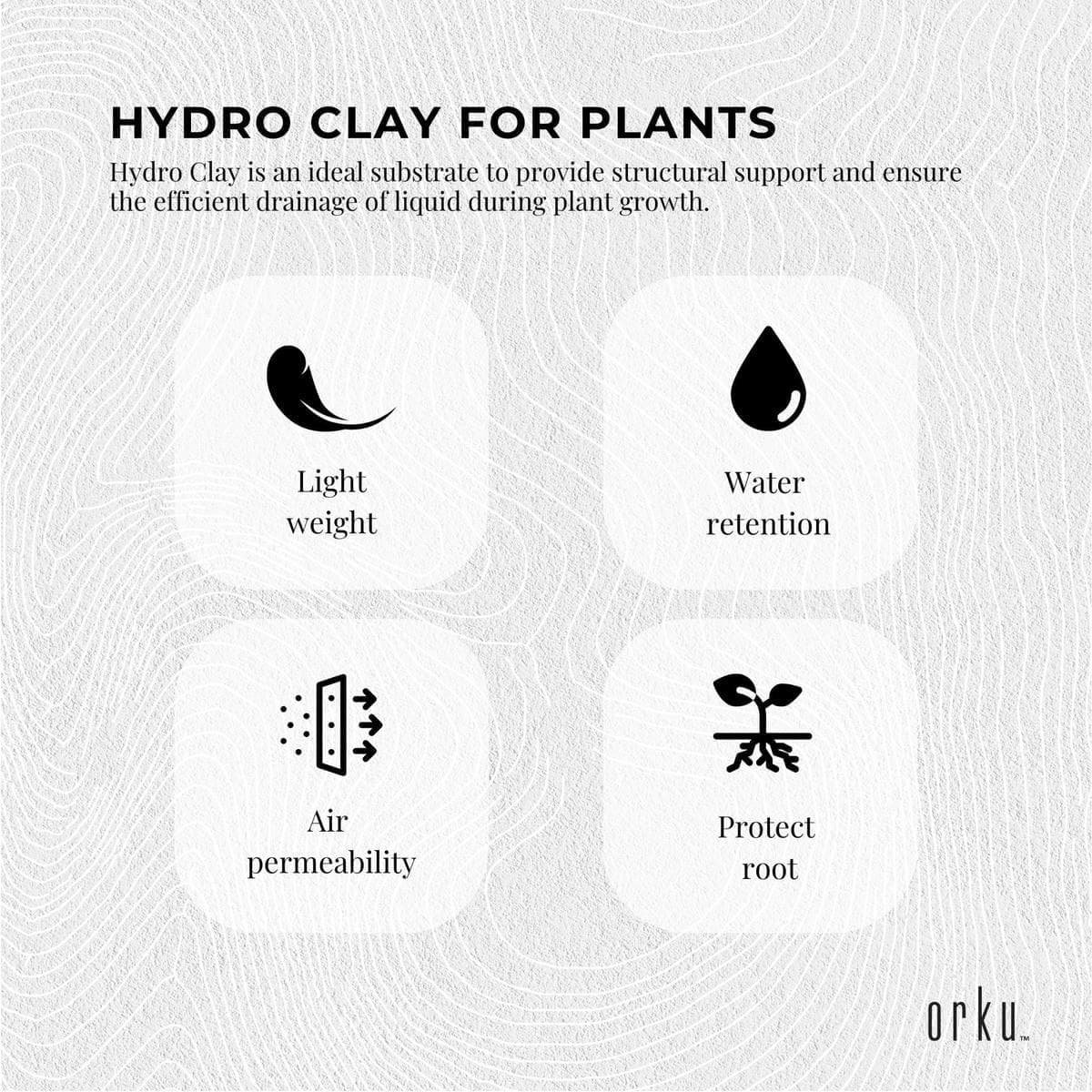10L Hydro Clay Balls - Natural Premium Hydroponic Expanded Plant Growing Medium - V238-SUPDZ-32367040266320 10L Hydro Clay Balls - Natural Premium Hydroponic Expanded Plant Growing Medium - Image 8
