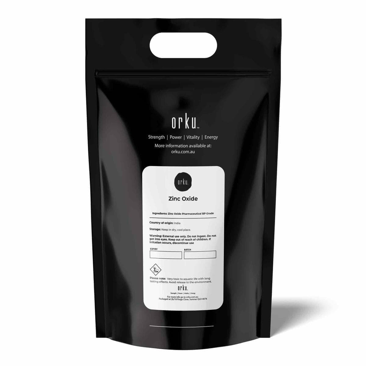 Bulk 10Kg Zinc Oxide Powder BP Pharmaceutical Grade 99.9% Purity Resealable Bag - V238-SUPDZ-39597436829776 V238 SUPDZ 39597436829776 202507251920 01