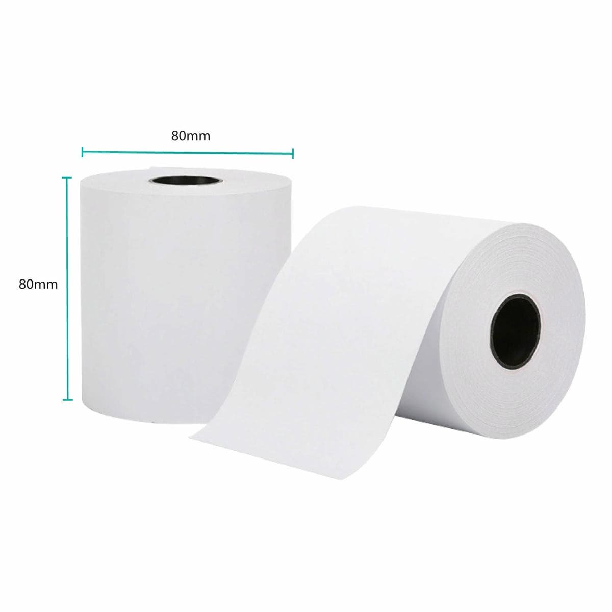 5x Thermal Paper Rolls 80x80mm - 47.5m Register EFTPOS POS Receipt Bulk - V238-SUPDZ-40009153019984 V238 SUPDZ 40009153019984 202505231145 00