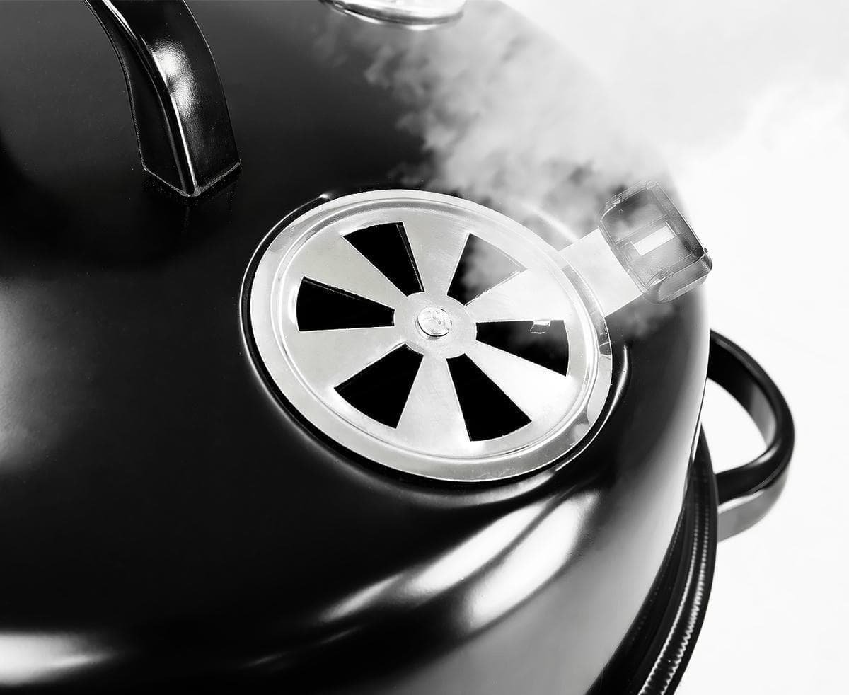 Wallaroo 3-in-1 Charcoal BBQ Smoker - V240-BBQ-DS13 Wallaroo 3-in-1 Charcoal BBQ Smoker - Image 5
