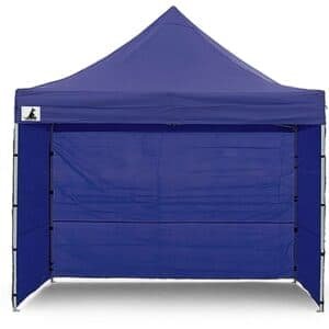 Wallaroo Gazebo Tent Marquee 3x3 PopUp Outdoor- Blue