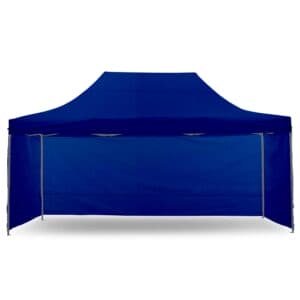 Wallaroo Gazebo Tent Marquee 3x4.5m PopUp Outdoor Blue