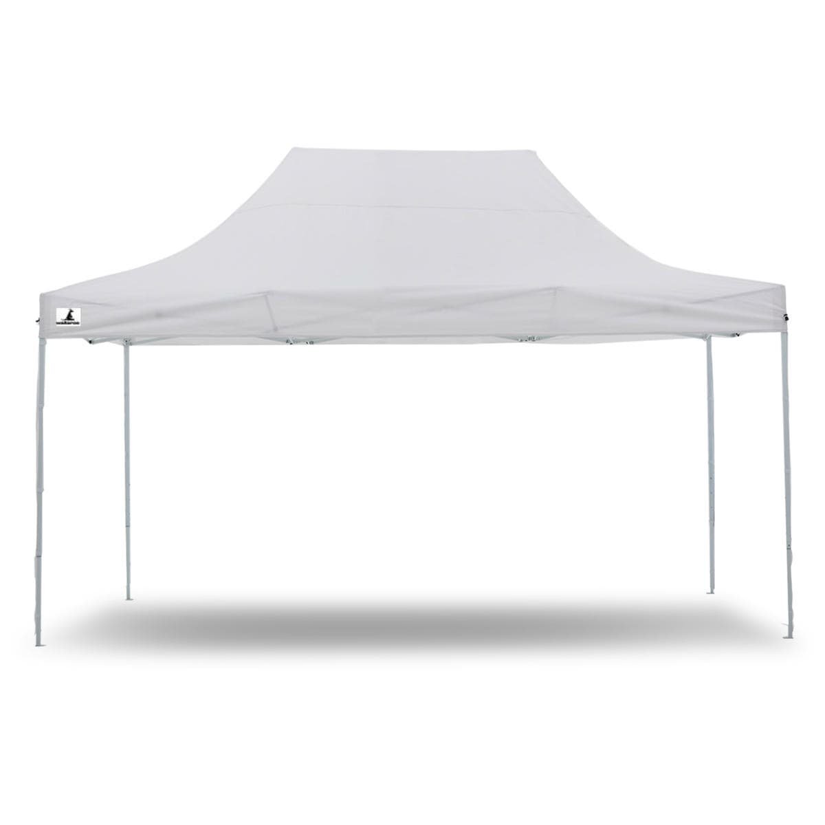 Wallaroo Gazebo Tent Marquee 3x4.5m PopUp Outdoor White - V240-GAZ-POP-3X45-WH Wallaroo Gazebo Tent Marquee 3x4.5m PopUp Outdoor White - Image 2