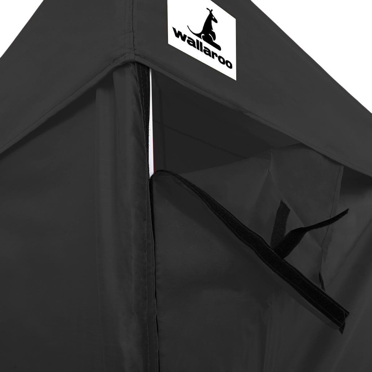 Wallaroo Gazebo Tent Marquee 3x6m PopUp Outdoor Wallaroo Black - V240-GAZ-POP-3X6-BK Wallaroo Gazebo Tent Marquee 3x6m PopUp Outdoor Wallaroo Black - Image 6