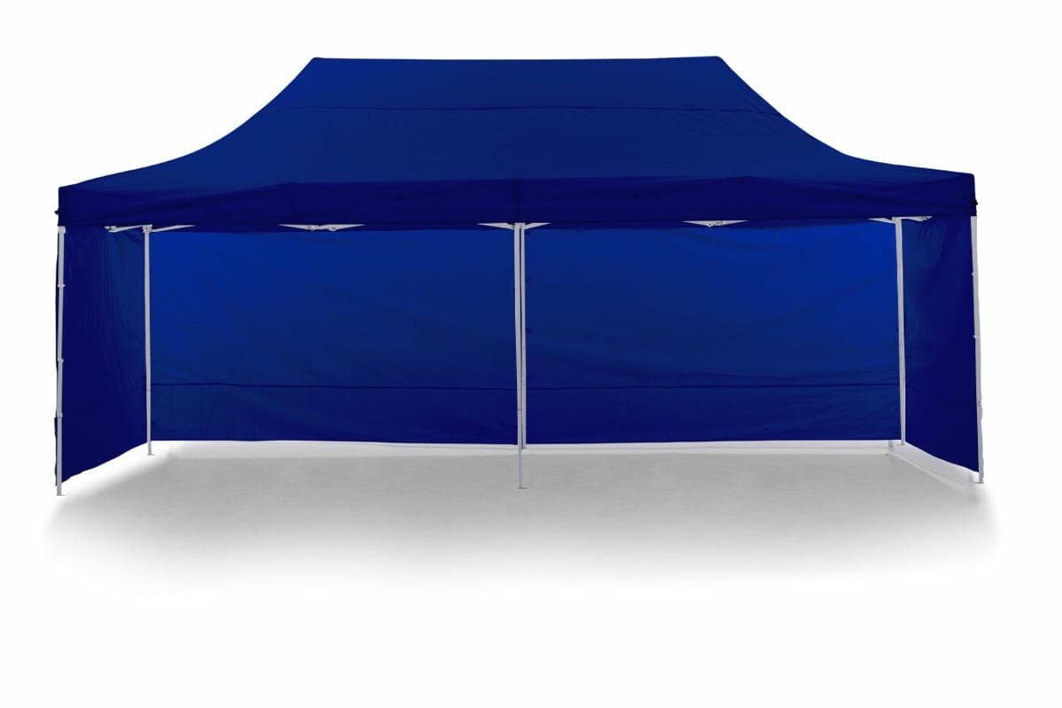 Wallaroo Gazebo Tent Marquee 3x6m PopUp Outdoor Wallaroo Blue - V240-GAZ-POP-3X6-BU Wallaroo Gazebo Tent Marquee 3x6m PopUp Outdoor Wallaroo Blue