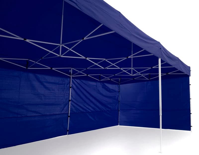 Wallaroo Gazebo Tent Marquee 3x6m PopUp Outdoor Wallaroo Blue - V240-GAZ-POP-3X6-BU Wallaroo Gazebo Tent Marquee 3x6m PopUp Outdoor Wallaroo Blue - Image 5