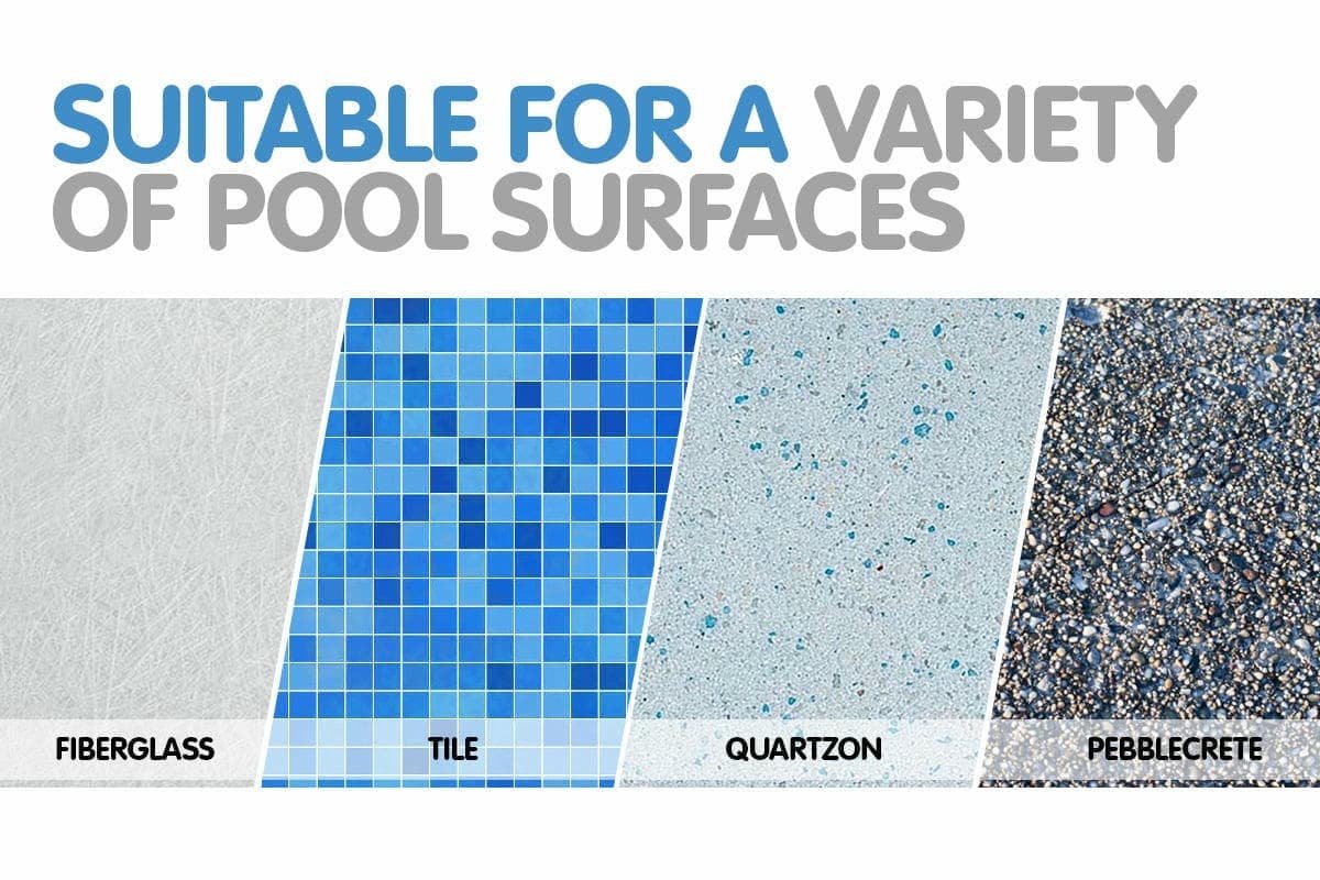 HydroActive Automatic Swimming Pool Vacuum Cleaner - V240-P1805 HydroActive Automatic Swimming Pool Vacuum Cleaner - Image 3