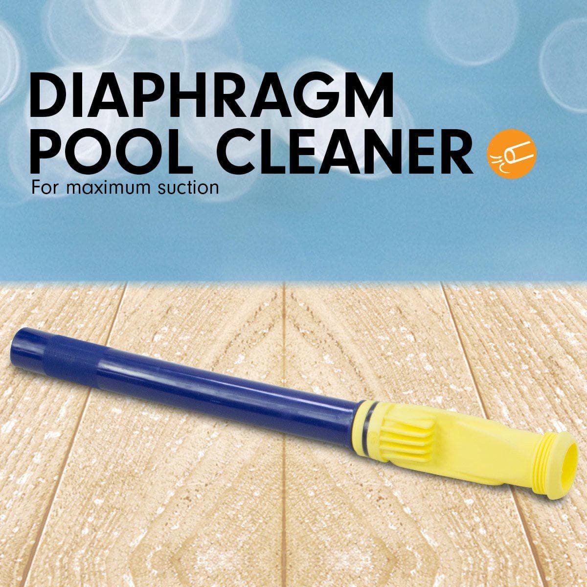 HydroActive Automatic Swimming Pool Vacuum Cleaner Leaf Eater Diaphragm - V240-PCL-PWF-08 HydroActive Automatic Swimming Pool Vacuum Cleaner Leaf Eater Diaphragm - Image 4