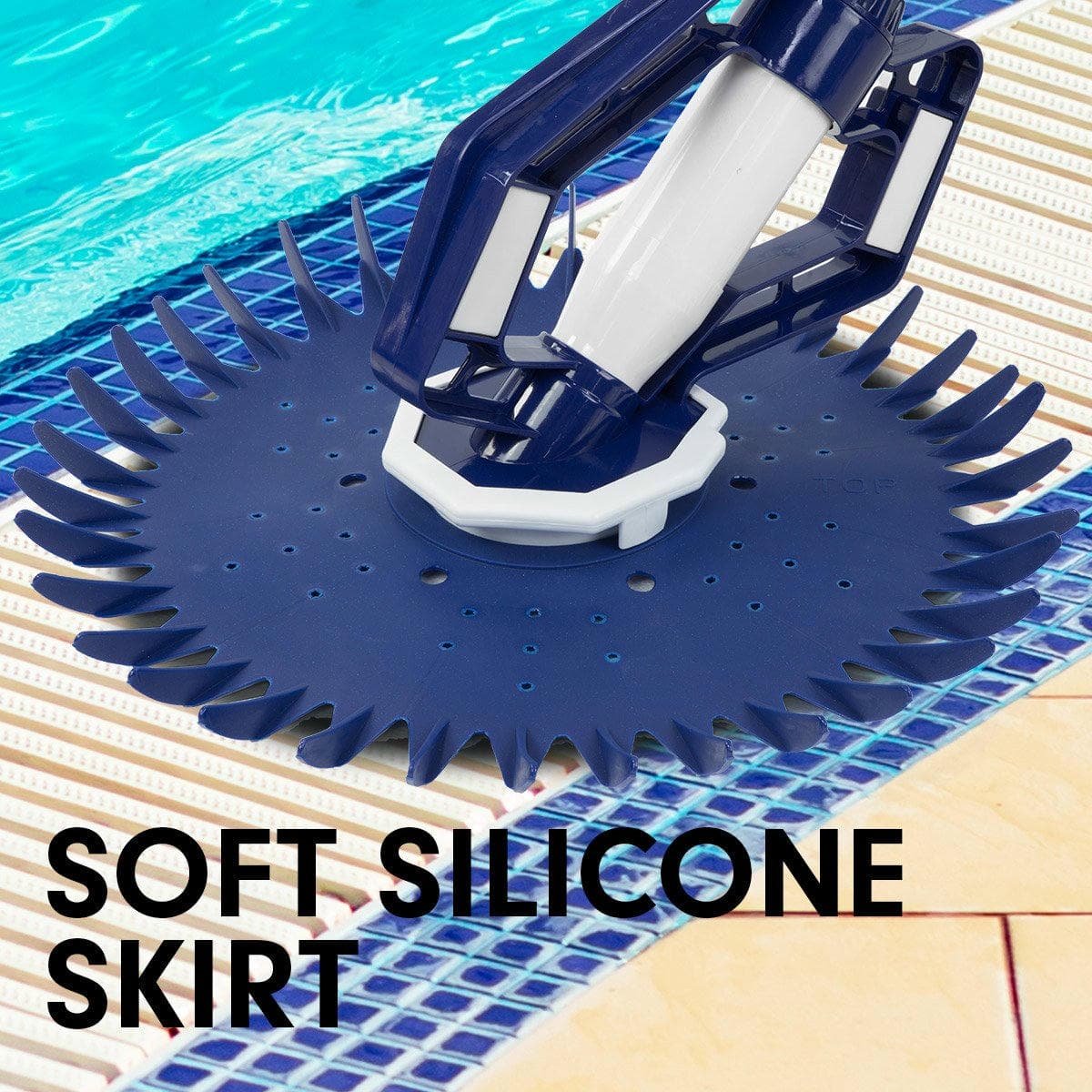HydroActive Automatic Swimming Pool Vacuum Cleaner Leaf Eater Diaphragm - V240-PCL-PWF-08 HydroActive Automatic Swimming Pool Vacuum Cleaner Leaf Eater Diaphragm - Image 6
