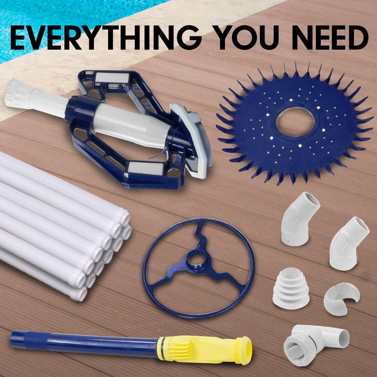 HydroActive Automatic Swimming Pool Vacuum Cleaner Leaf Eater Diaphragm - V240-PCL-PWF-08 HydroActive Automatic Swimming Pool Vacuum Cleaner Leaf Eater Diaphragm - Image 8