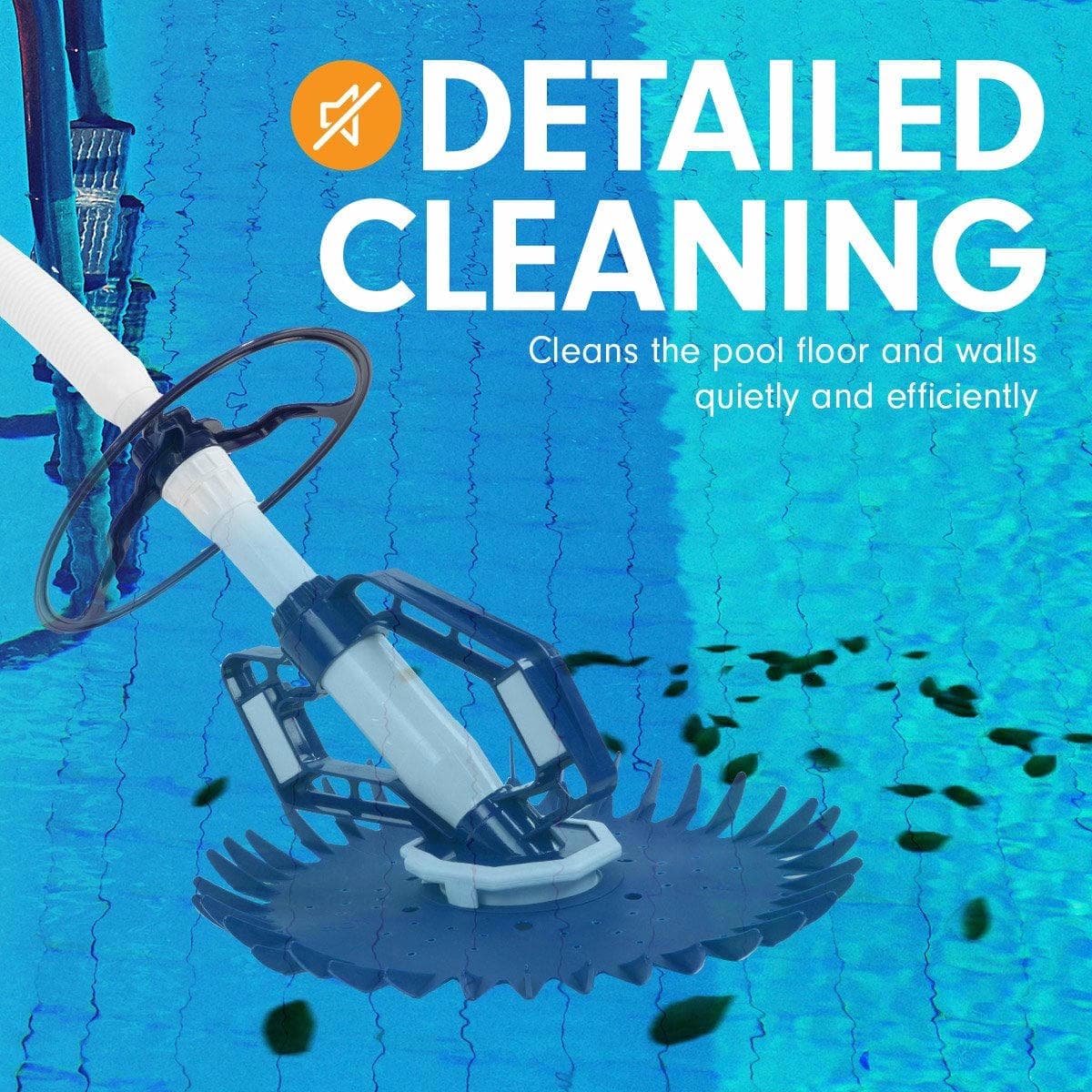 HydroActive Automatic Swimming Pool Vacuum Cleaner Leaf Eater Diaphragm - V240-PCL-PWF-08 HydroActive Automatic Swimming Pool Vacuum Cleaner Leaf Eater Diaphragm - Image 10
