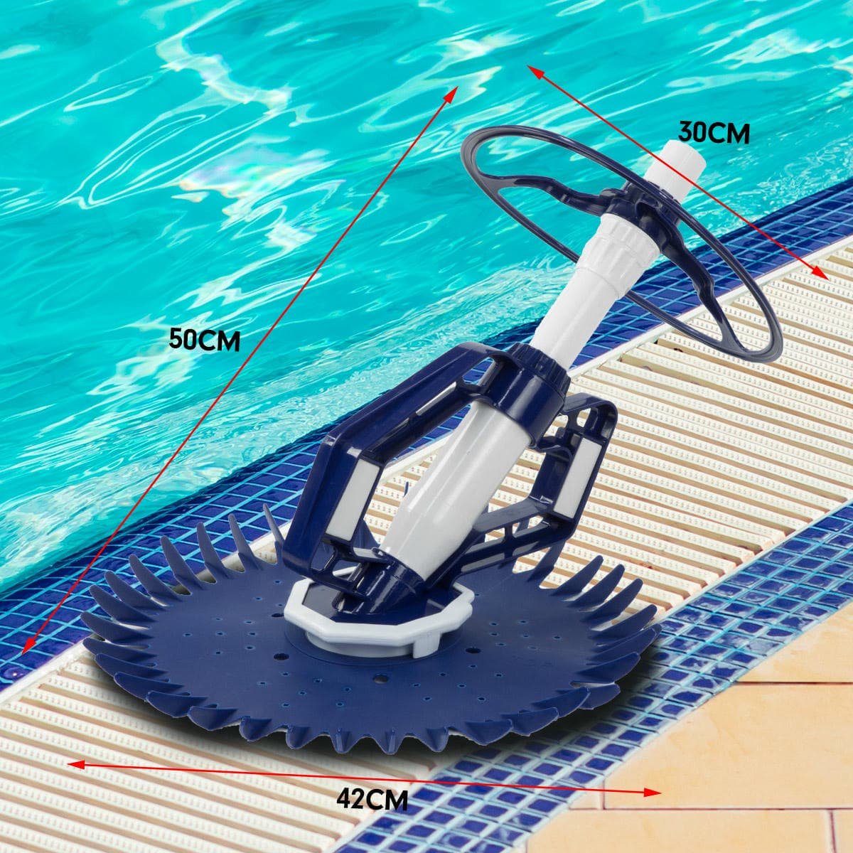 HydroActive Automatic Swimming Pool Vacuum Cleaner Leaf Eater Diaphragm - V240-PCL-PWF-08 HydroActive Automatic Swimming Pool Vacuum Cleaner Leaf Eater Diaphragm - Image 11
