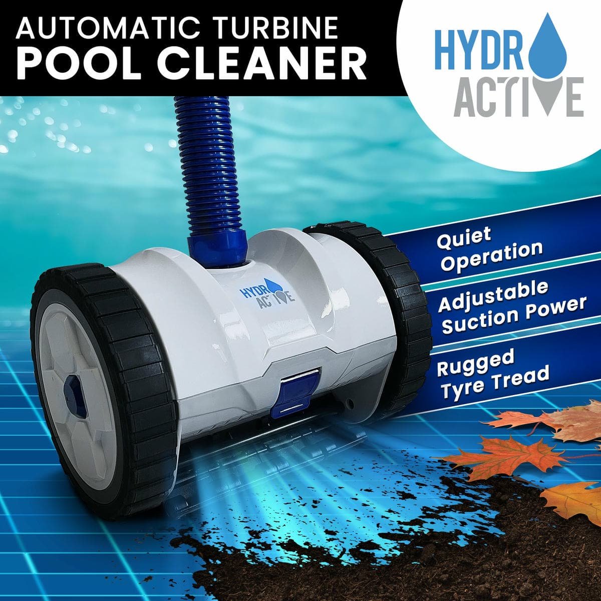 HydroActive Automatic Suction Pool Cleaner for Inground - V240-SWP-WSC-R3 V240 SWP WSC R3 213568 02
