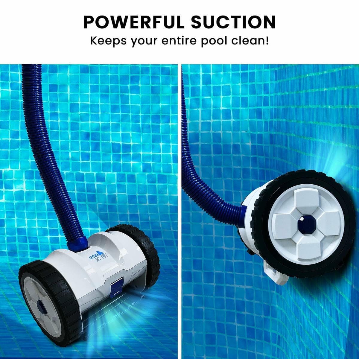 HydroActive Automatic Suction Pool Cleaner for Inground - V240-SWP-WSC-R3 V240 SWP WSC R3 213568 09