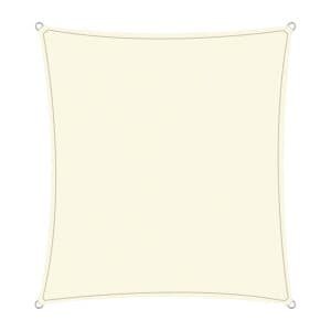 Wallaroo Waterproof Outdoor Shade Sail Canopy Sun Cloth Square 5x7M