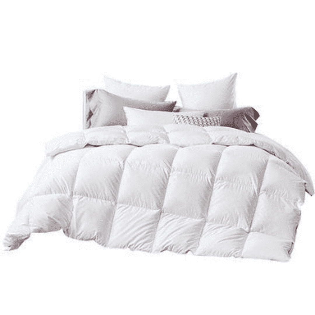 80% Goose Down 20% Goose Feather Quilt - Super King - V242-AR-S-DU-A-3930 80% Goose Down 20% Goose Feather Quilt - Super King
