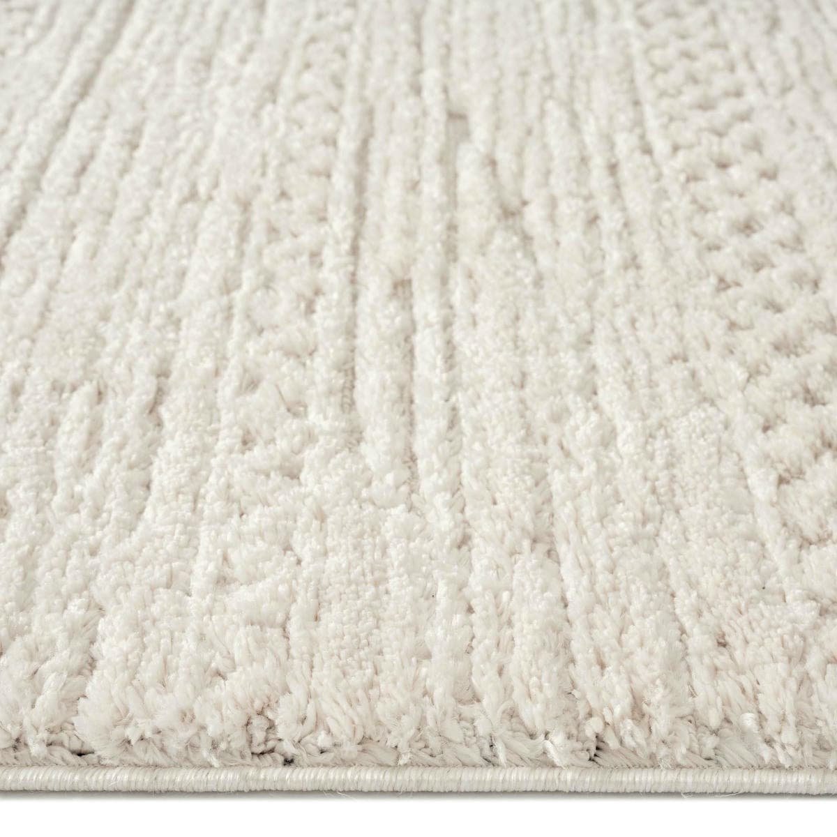 Addie Soft Pile Rug - Ivory - 120x180 - V262-LGH1201803630IVO V262 LGH1201803630IVO 172866 01
