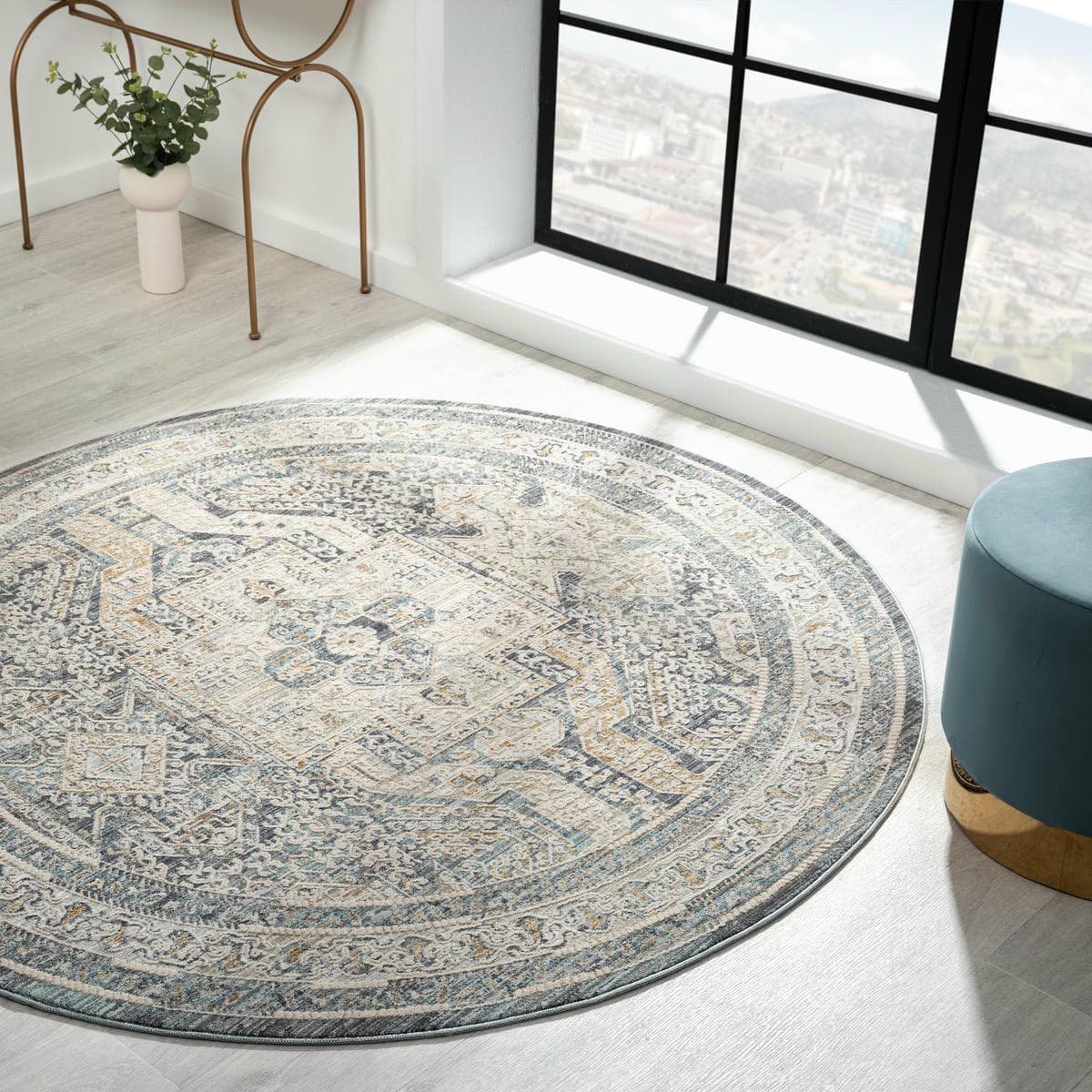Aubre Contemporary Area Rug - Charcoal - 120x180 - V262-LGH1201806739CHA V262 LGH1201806739CHA 172910 05