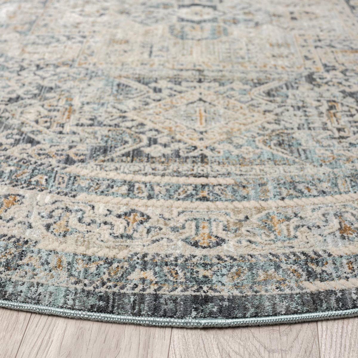 Aubre Contemporary Area Rug - Charcoal - 160x160 - V262-LGH1601606752CHA V262 LGH1601606752CHA 172890 01