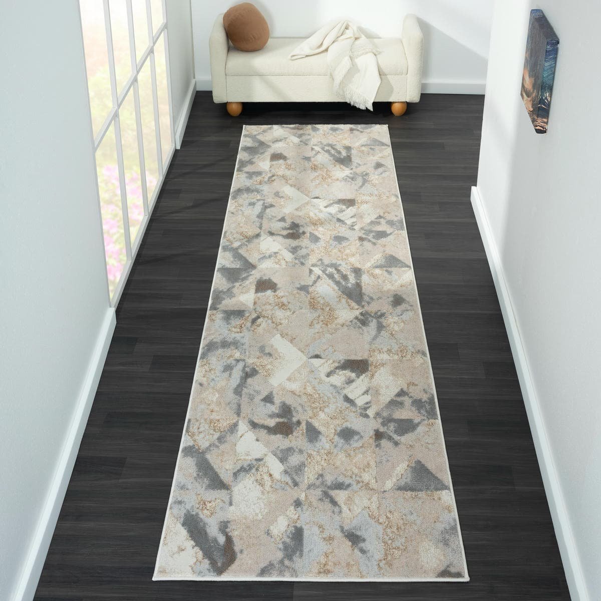 Avani Marble Rug - Slate - 160x230 - V262-LGH160230189SLA V262 LGH160230189SLA 172650 02