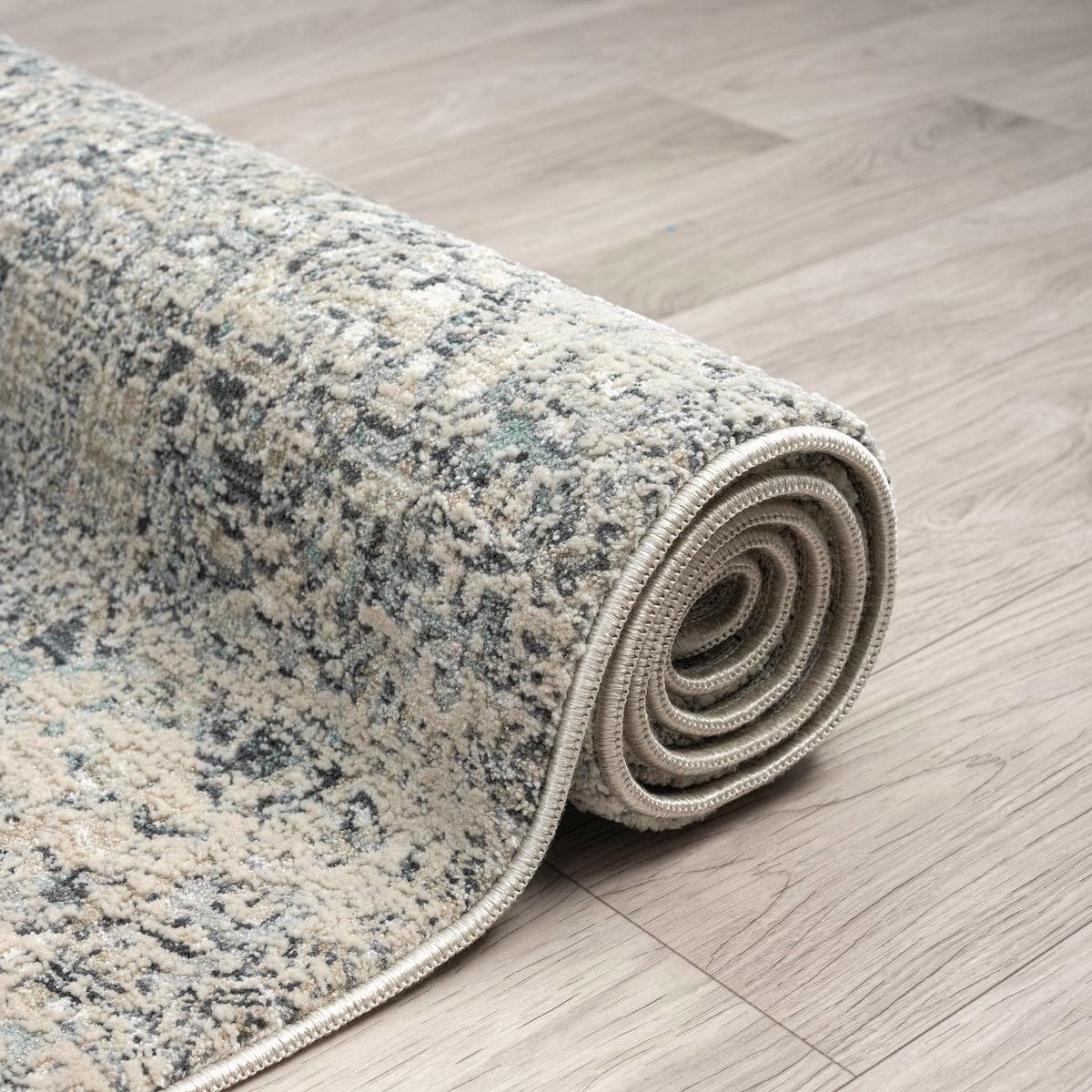 Aubre Contemporary Area Rug - Sand - 190x190 - V262-LGH1901906738SAN V262 LGH1901906738SAN 172685 05
