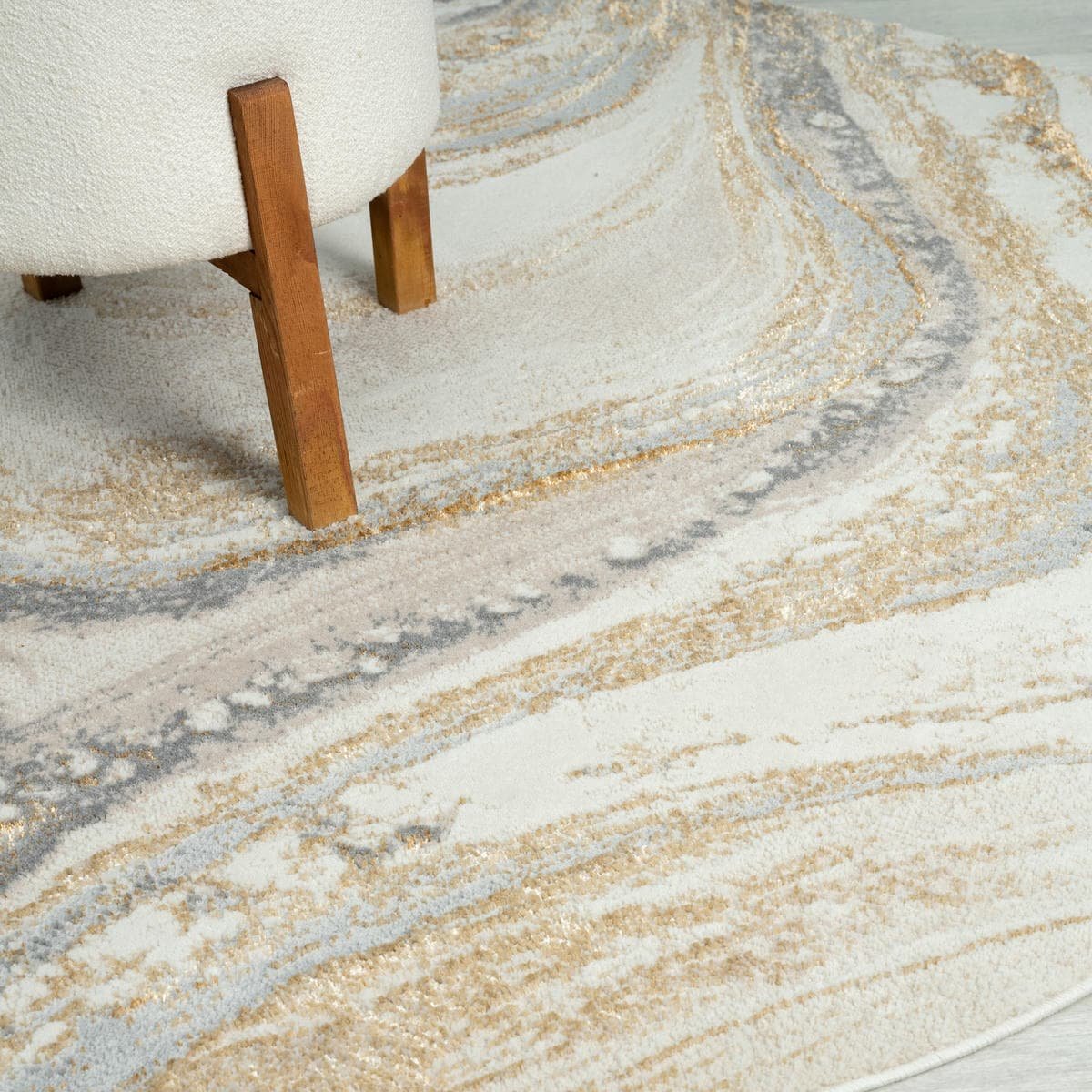 Avani Marble Rug - Sand - 300x400 - V262-LGH300400184SAN V262 LGH300400184SAN 172675 02