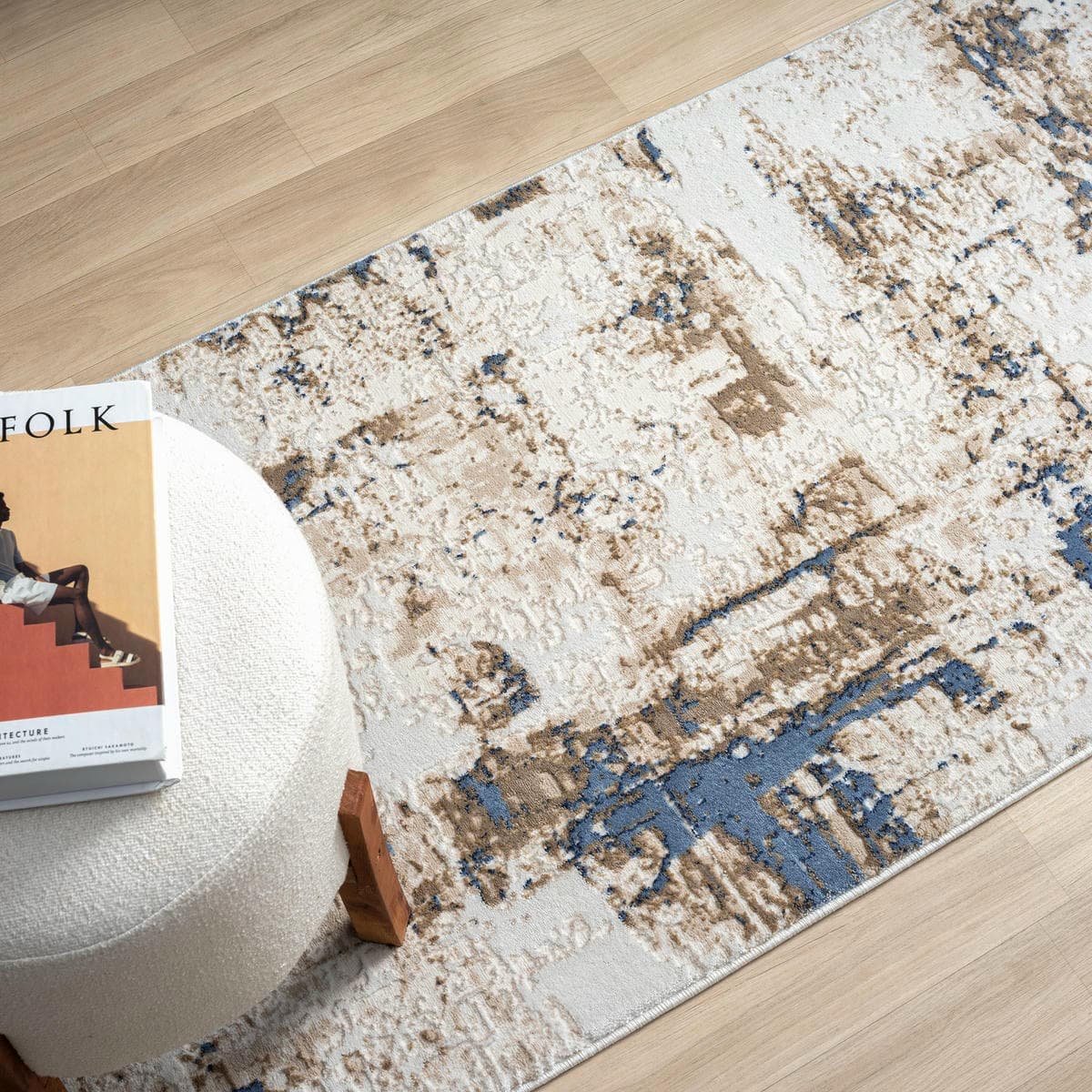 Grande Jacquard Rug - Arctic - 80x150 - V262-LGH80150475ARC V262 LGH80150475ARC 172820 03
