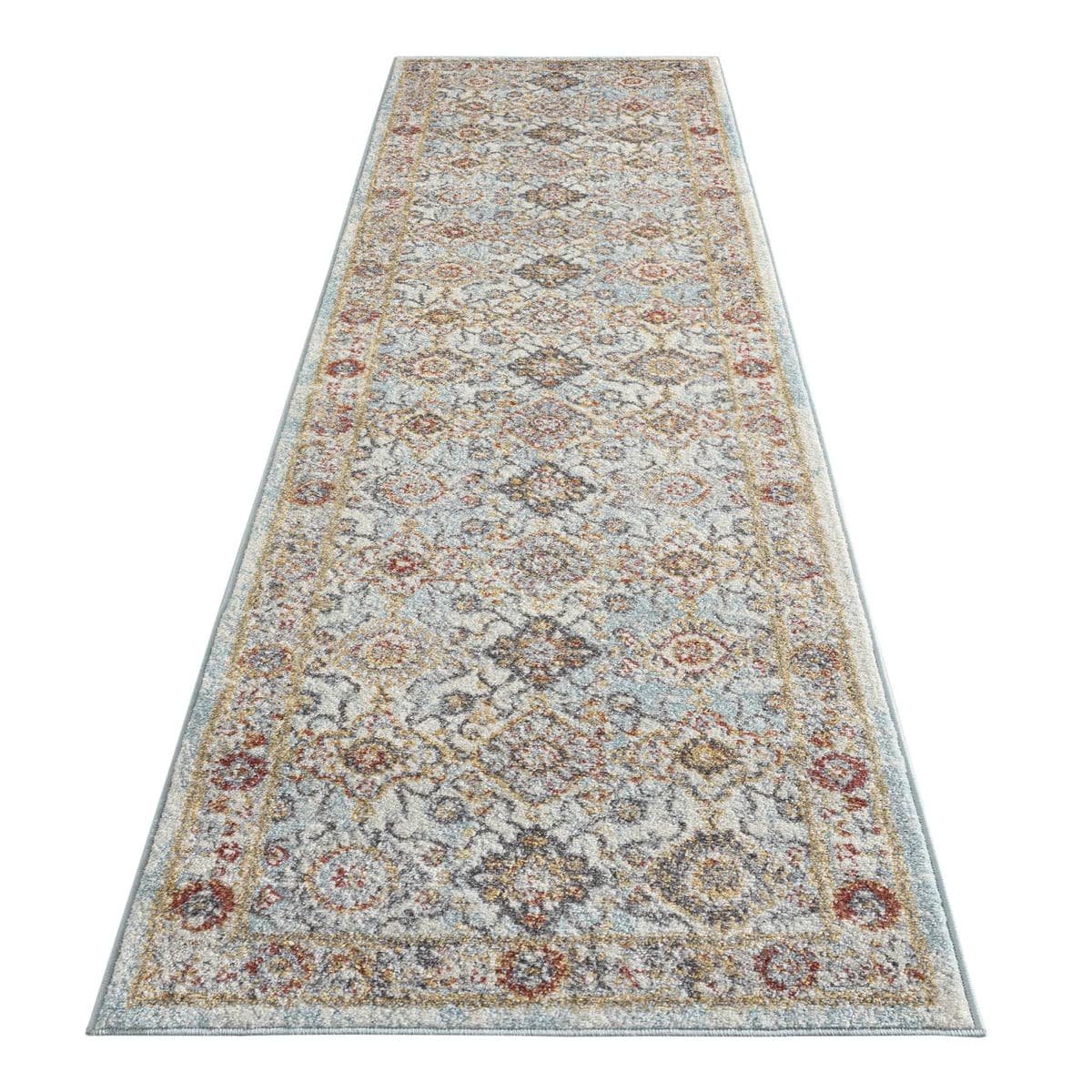 Asher Country Rug - Blue - 80x150 - V262-LGH801507274LBLU V262 LGH801507274LBLU 172720 02