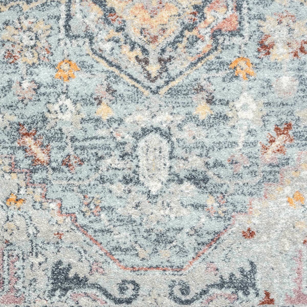 Ornate Persian Vintage Rug - Blue - 80x150 - V262-LGH801507404BLU V262 LGH801507404BLU 172743 01