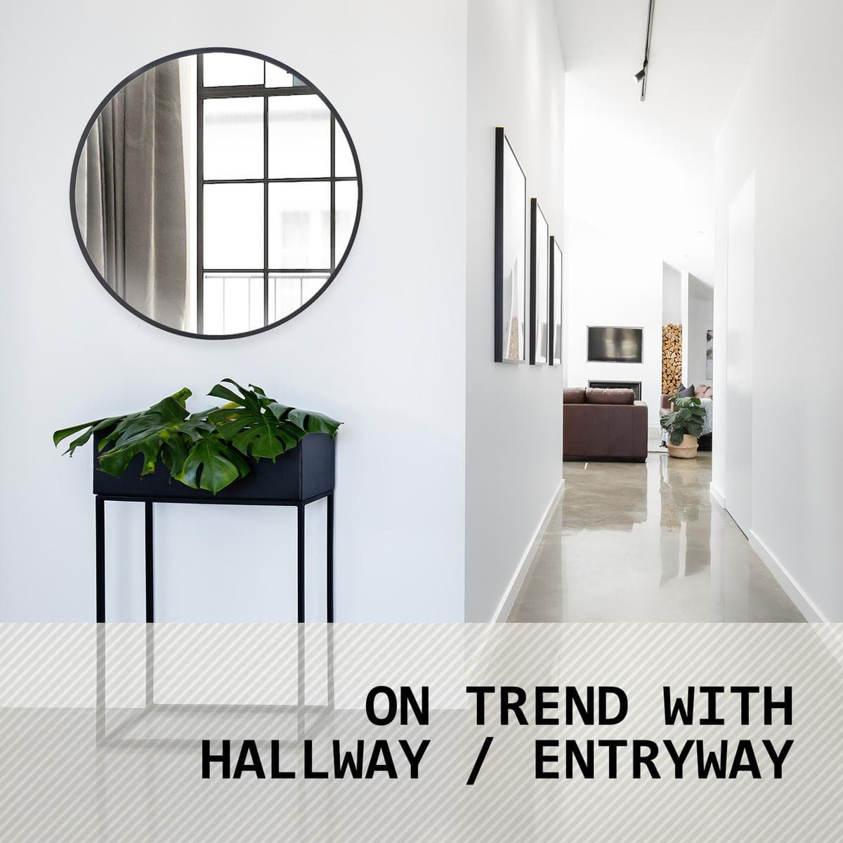 Wall Mirror Round Aluminum Frame Bathroom 70cm BLACK - V274-FT-BM-ALUR-BK70 Wall Mirror Round Aluminum Frame Bathroom 70cm BLACK - Image 10