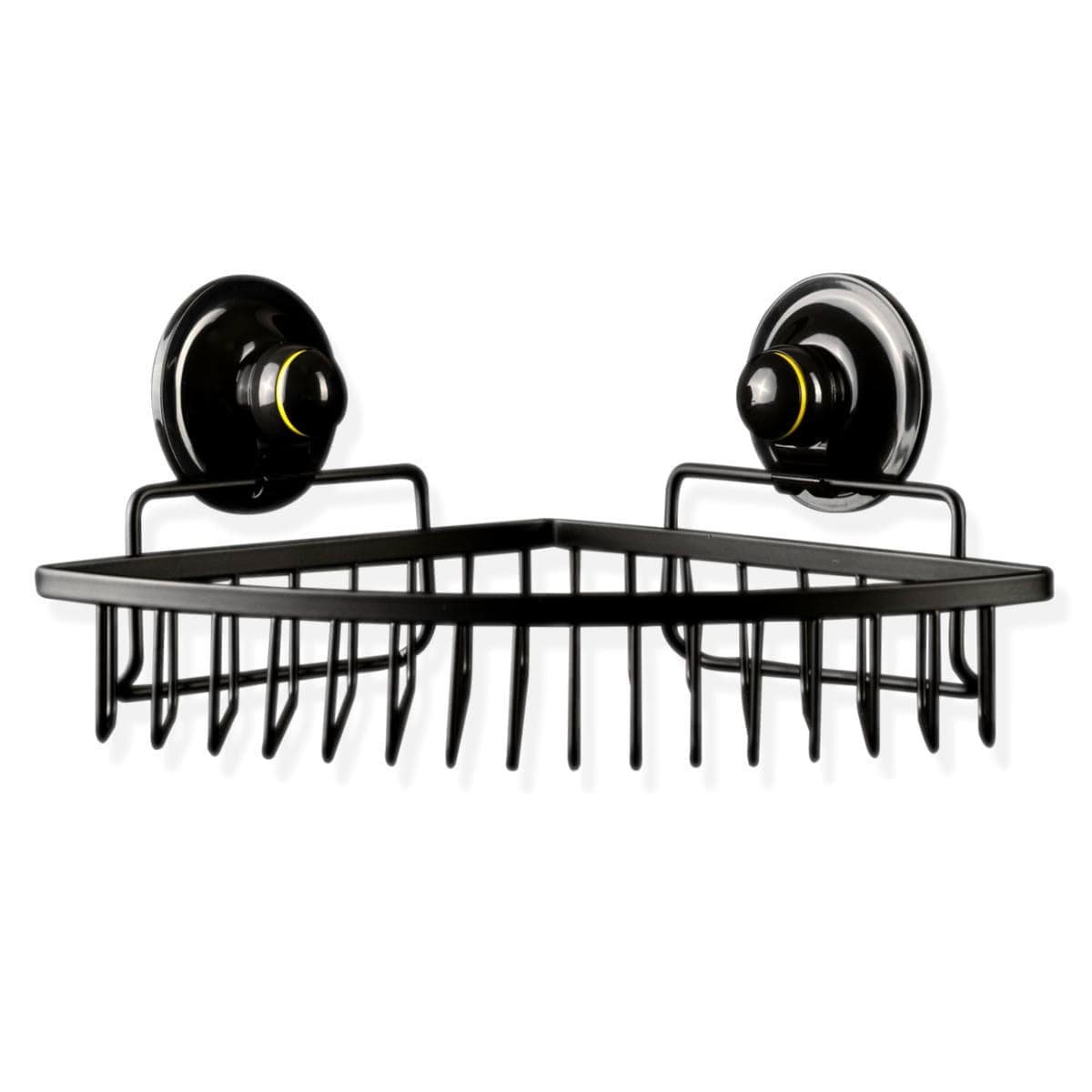 Corner Basket Removable Suction Medium BLACK - V274-HA-KL-27435-B Corner Basket Removable Suction Medium BLACK - Image 2