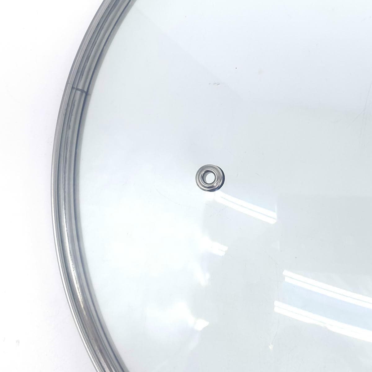 KOMAN Stainless Steel Glass Lid with Bakelite Handle - 26cm - V274-HA-KO-26LID KOMAN Stainless Steel Glass Lid with Bakelite Handle - 26cm - Image 3