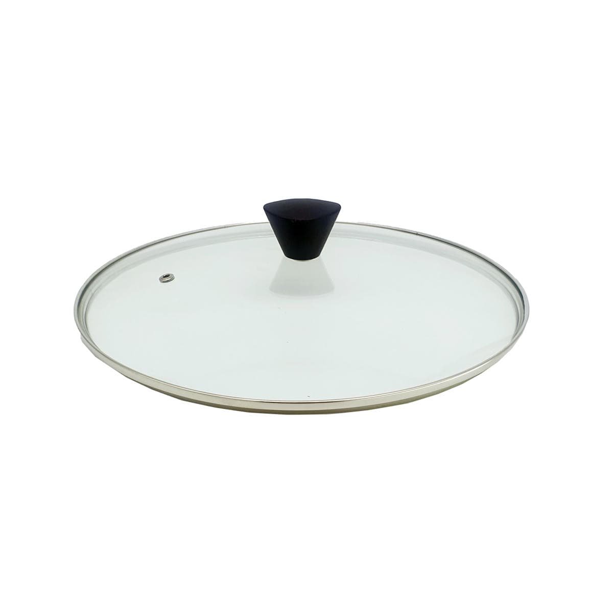 KOMAN Stainless Steel Glass Lid with Bakelite Handle - 28cm - V274-HA-KO-28LID KOMAN Stainless Steel Glass Lid with Bakelite Handle - 28cm