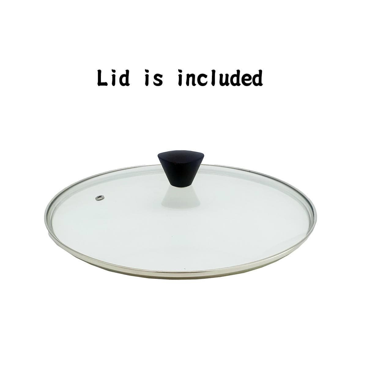 KOMAN Shinewon Vinch IH Two Hands Wok + Glass Lid 28cm Ceramic Non-stick Titanium GREY - V274-HA-KO-COA2H28HICRLID KOMAN Shinewon Vinch IH Two Hands Wok + Glass Lid 28cm Ceramic Non-stick Titanium GREY - Image 11