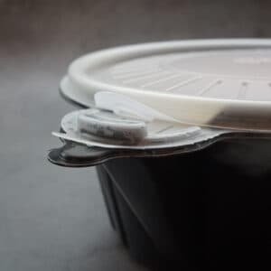 100 Pack Dalat Heating Lunch Box Container 26cm A - V274-HA-SR-1X5