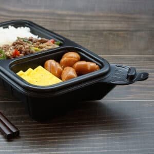 20 Pack Dalat Heating Lunch Box Container 26cm B - V274-HA-SR-DP530-2