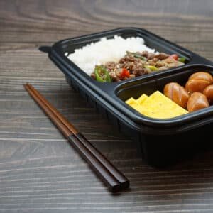 20 Pack Dalat Heating Lunch Box Container 26cm B - V274-HA-SR-DP530-2