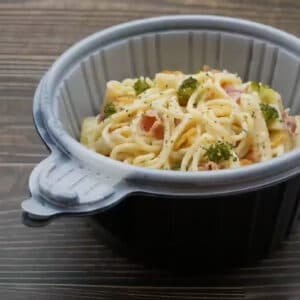 20 Pack Dalat Heating Lunch Box Container 23cm Round - V274-HA-SR-DT1100