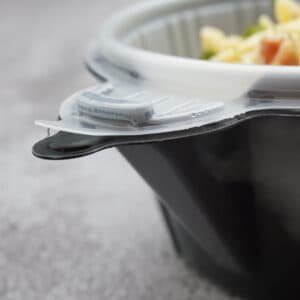 20 Pack Dalat Heating Lunch Box Container 23cm Round - V274-HA-SR-DT1100