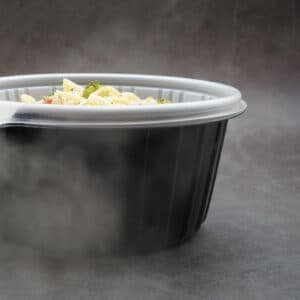 20 Pack Dalat Heating Lunch Box Container 23cm Round - V274-HA-SR-DT1100