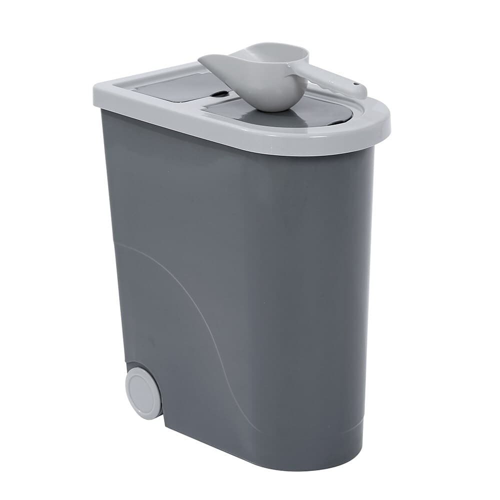 32L Pets Dogs Puppy Food Storage Storer Container w/ Scoop - V278-11666-PET-FOOD-STORER 32L Pets Dogs Puppy Food Storage Storer Container w/ Scoop