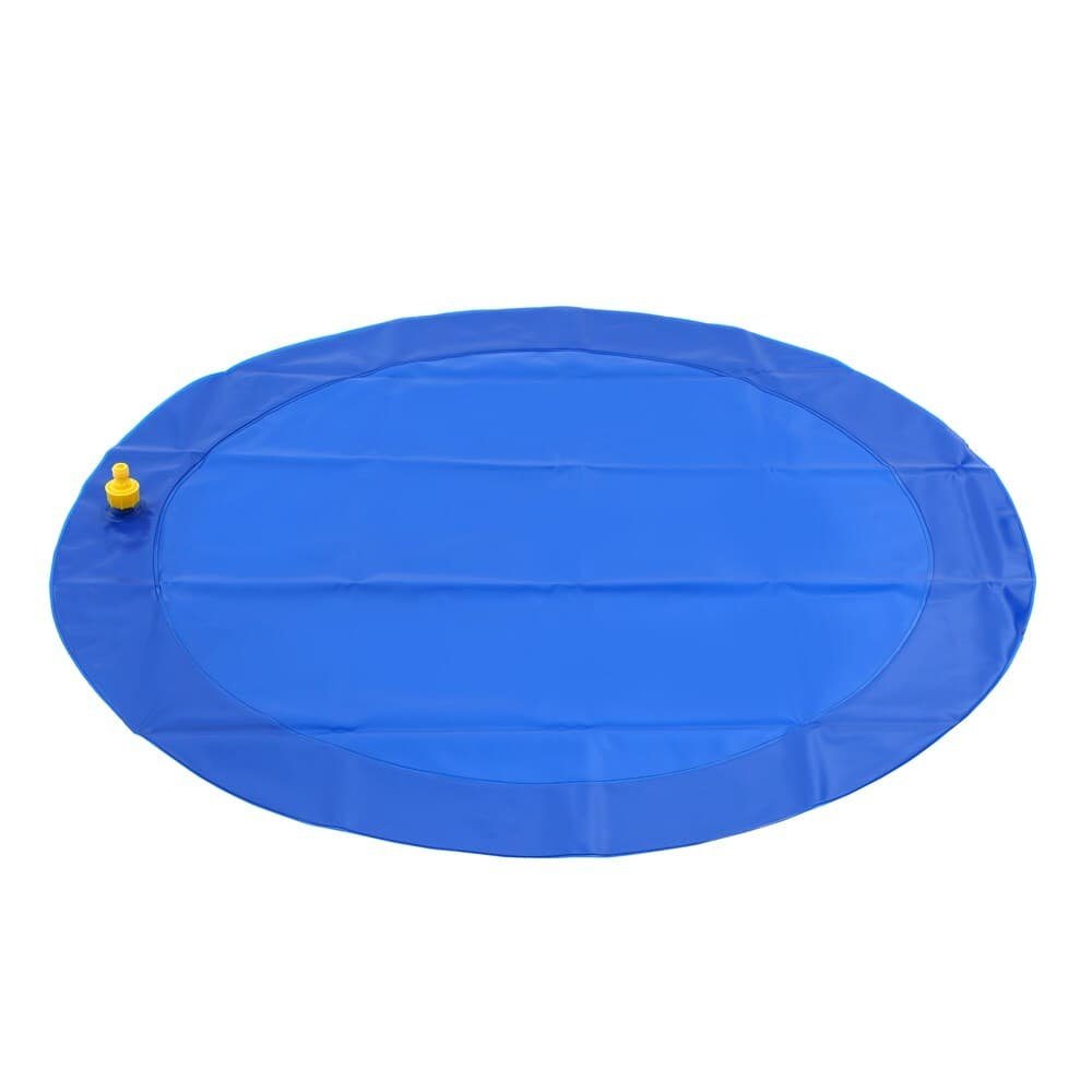 100cm Pet Sprinkler Water Splash Pad Dog/Cat Cooling Pond/Outdoor Toy - V278-98356-PET-SPRINKLER-PAD 100cm Pet Sprinkler Water Splash Pad Dog/Cat Cooling Pond/Outdoor Toy - Image 3